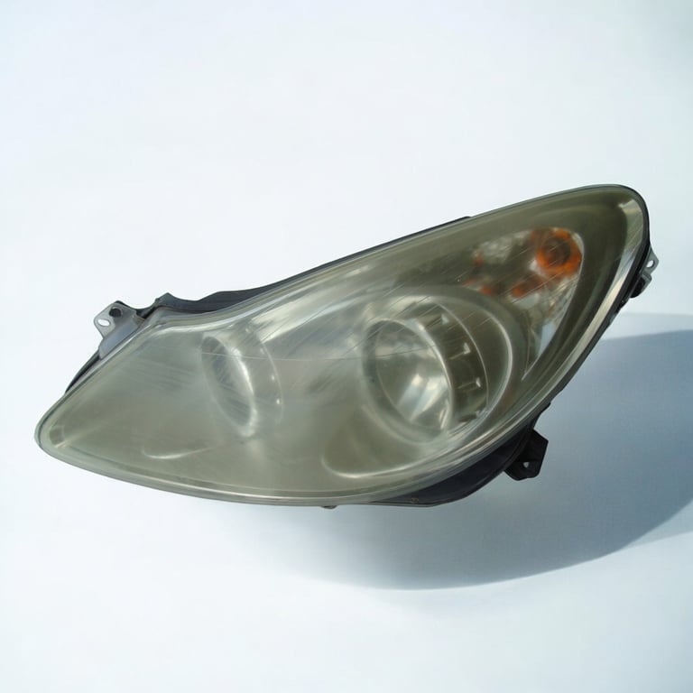 Frontscheinwerfer Opel Corsa D Links Scheinwerfer Headlight