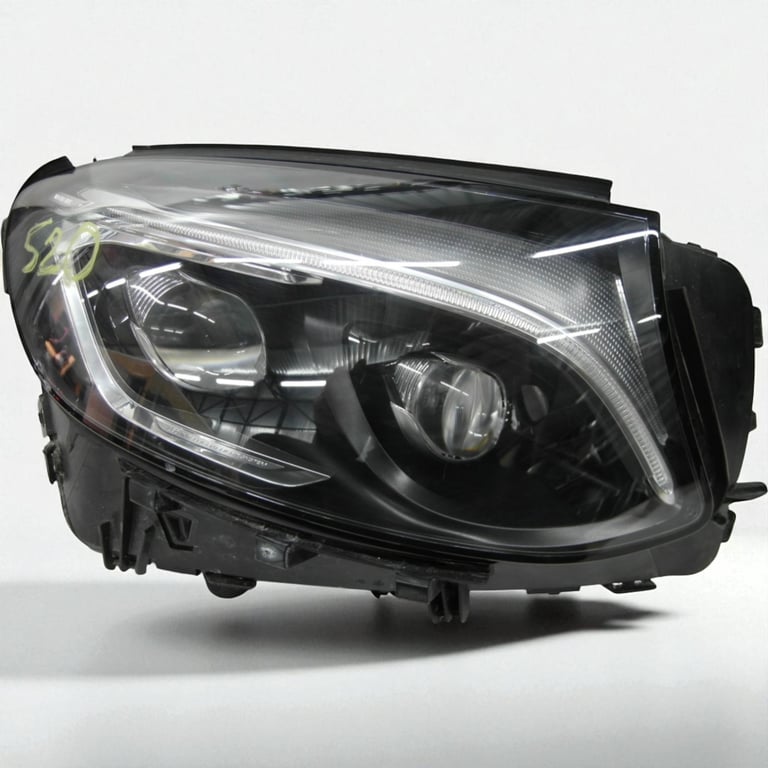 Frontscheinwerfer Mercedes-Benz Glc 2539065801 Full LED Rechts Headlight SCH9111038902pq