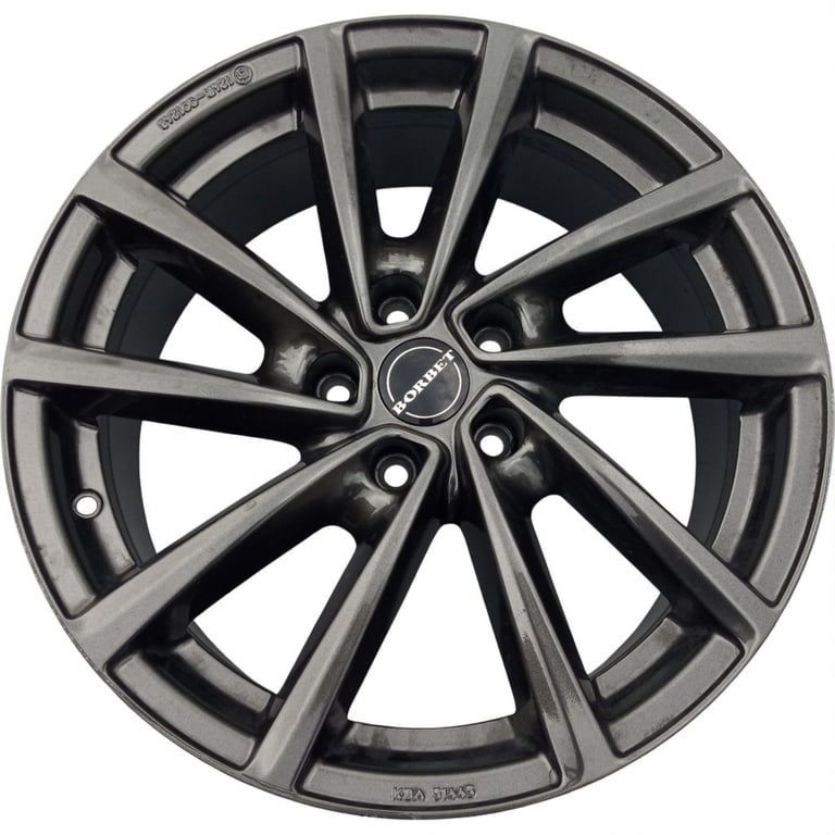 1x Alufelge 18 Zoll 7.0" 5x112 KBA51445 Audi Rim Wheel