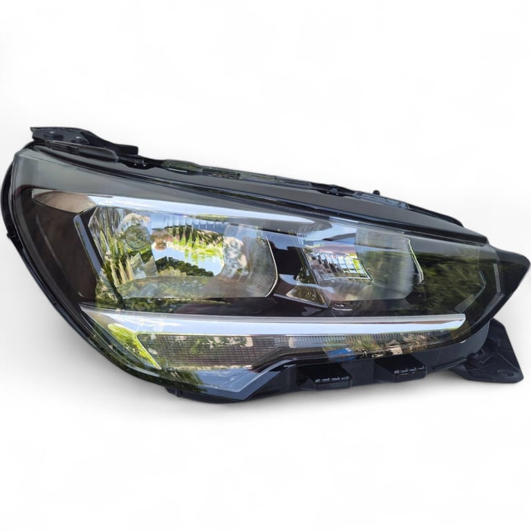 Frontscheinwerfer Opel Corsa F 9829465380 354261827 Rechts Headlight SCH9151550750qx