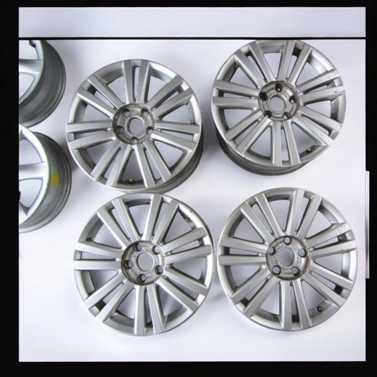 4x Alufelge 17 Zoll 7.0" 5x112 VW Rim Wheel FEL9341415555vn