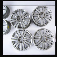 Laden Sie das Bild in den Galerie-Viewer, 4x Alufelge 17 Zoll 7.0" 5x112 VW Rim Wheel FEL9341415555vn