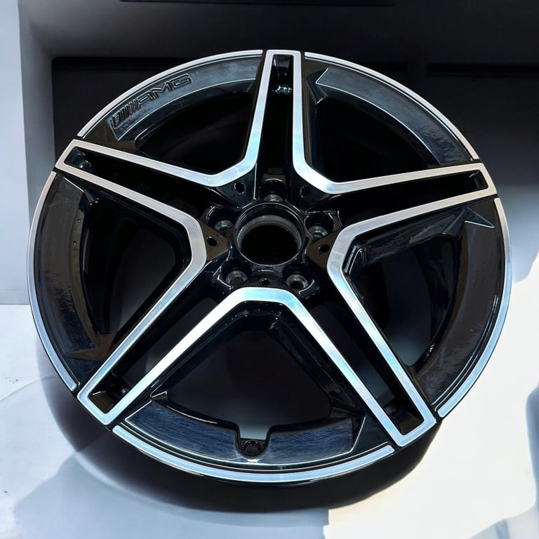 1x Alufelge 18 Zoll 7.5" 5x112 49ET A1774011500 Mercedes-Benz W177 Rim Wheel