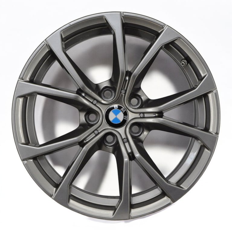 4x Alufelge 17 Zoll 7.5" 5x112 30ET Glanz Graphit 6883518 BMW Rim Wheel FEL3744059301vj