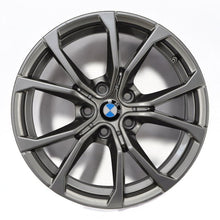 Laden Sie das Bild in den Galerie-Viewer, 4x Alufelge 17 Zoll 7.5" 5x112 30ET Glanz Graphit 6883518 BMW Rim Wheel FEL3744059301vj