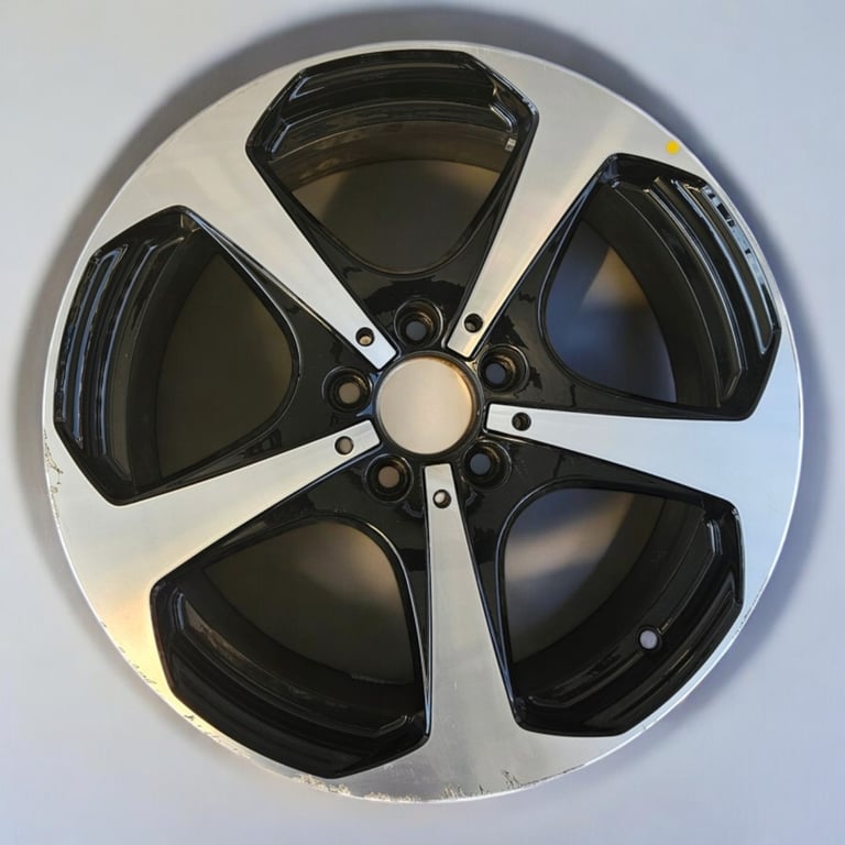 1x Alufelge 18 Zoll 7.5" 5x112 44ET A2054014600 Mercedes-Benz Coupe Rim Wheel FEL9269330604ch