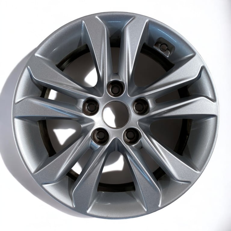1x Alufelge 16 Zoll 6.5" 5x114.3 50ET 52910-A6370 Hyundai Elantra Rim Wheel FEL2590503698tc