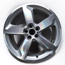 Laden Sie das Bild in den Galerie-Viewer, 1x Alufelge 19 Zoll 8.0" 5x112 39ET Glanz Silber 8R0601025 Audi Q5 Rim Wheel FEL5696985159cm