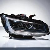 Frontscheinwerfer Audi Q2 81A941012C Full LED Rechts Scheinwerfer Headlight