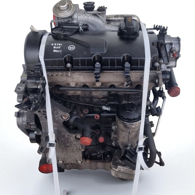 Motor VW Touran BXE 1.9 TDI 105PS 77kW 135TKm 2003 Diesel Engine Komplett