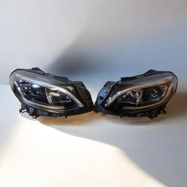 Frontscheinwerfer Mercedes-Benz W246 A2469066901 LE13A6317 LED Rechts oder Links SCH7455278618ht