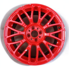 Laden Sie das Bild in den Galerie-Viewer, 1x Alufelge 17 Zoll 7.0" 4x98 38ET Glanz Rot 518292090 130004582 Abarth 500 FEL8512806975xj