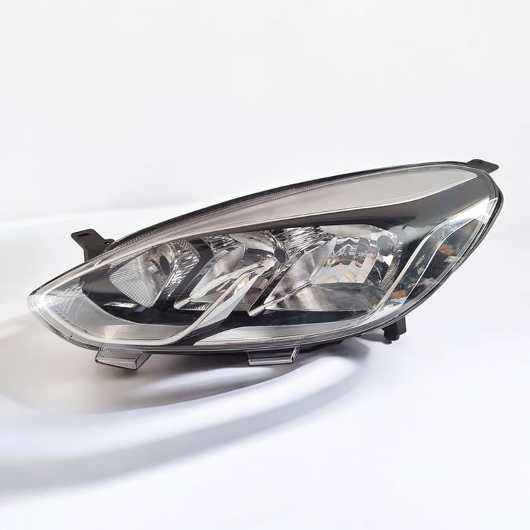 Frontscheinwerfer Ford Fiesta Links Scheinwerfer Headlight