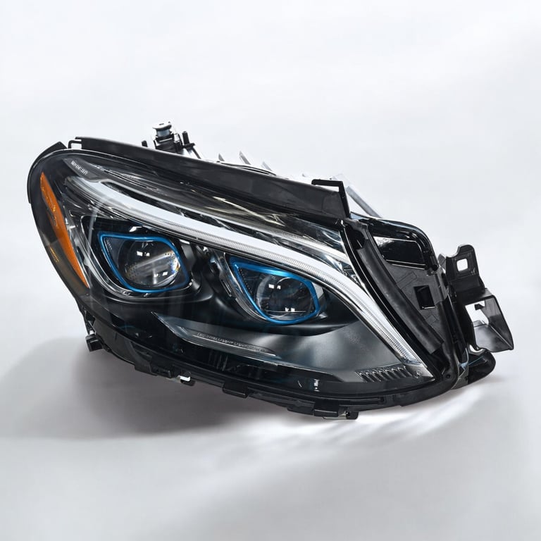 Frontscheinwerfer Mercedes-Benz A1669067803 Rechts Scheinwerfer Headlight