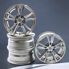 Load image into Gallery viewer, 4x Alufelge 17 Zoll 7.5" 5x112 27ET Glanz Silber 6863417 BMW G31 G30 Rim Wheel FEL9431645730uk