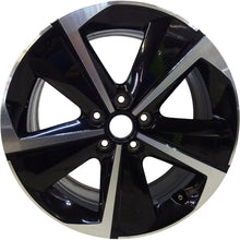 Laden Sie das Bild in den Galerie-Viewer, 1x Alufelge 17 Zoll 7.0&quot; 5x108 9847065380 Opel Astra L 308 Iii Rim Wheel