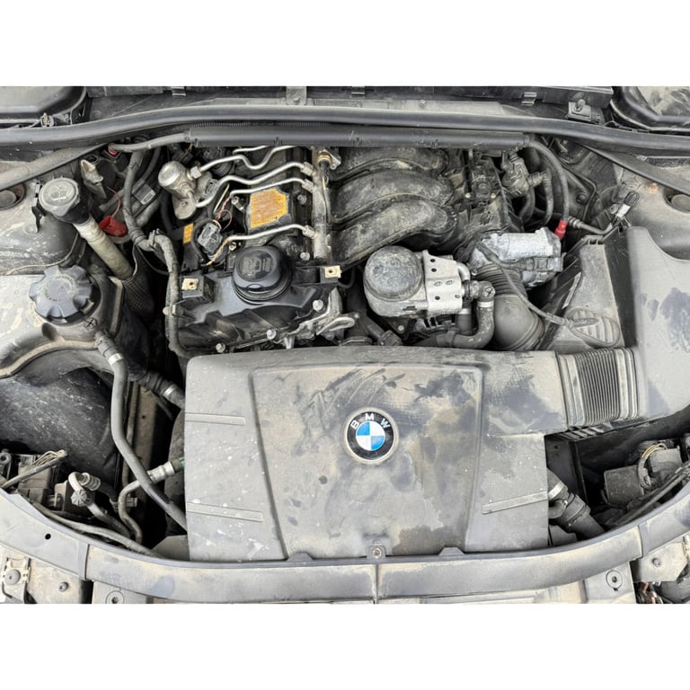 Motor BMW 3 E91 E90 E92 N43B20A 2.0 143PS 105kW 190TKm 2004 Benzin Unkomplett