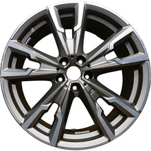 Load image into Gallery viewer, 1x Alufelge 20 Zoll 8.0" 5x112 50ET 8064569 BMW X2 F39 F48 Rim Wheel FEL7391813750cp