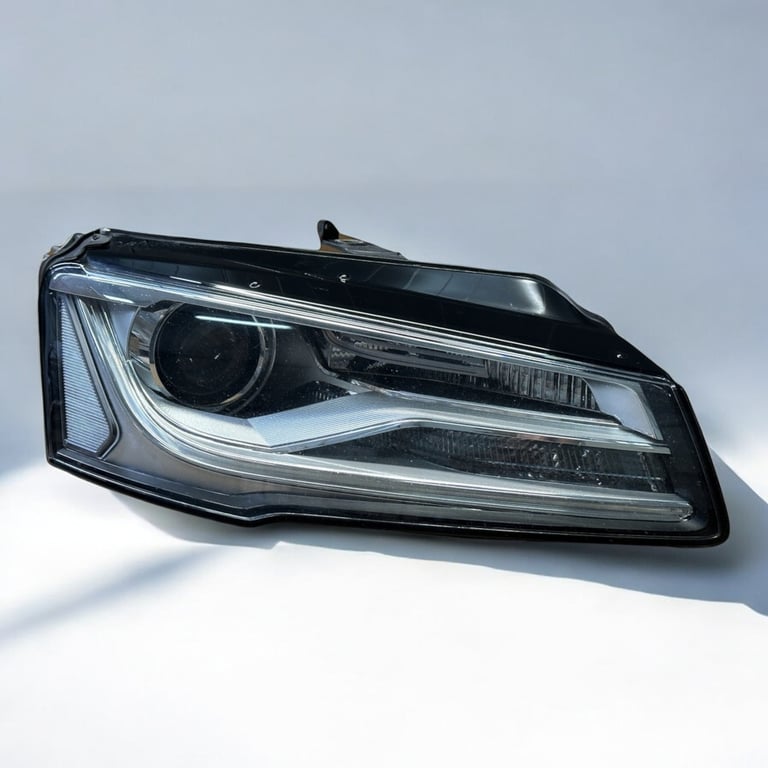 Frontscheinwerfer Audi A8 4H0941044 Xenon Rechts Scheinwerfer Headlight