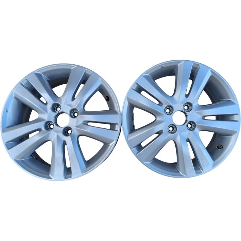 1x Alufelge 16 Zoll 6.0" 4x100 53ET TF066OA Honda Jazz Rim Wheel