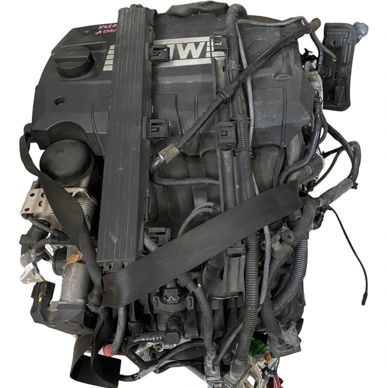 Motor BMW 3 E91 E90 N43B20 2.0 75TKm 2010 Benzin Engine Komplett