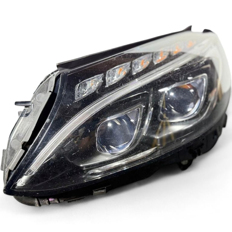Frontscheinwerfer Mercedes-Benz W205 A205 A2059063104 LED Links Headlight SCH8497617826jq