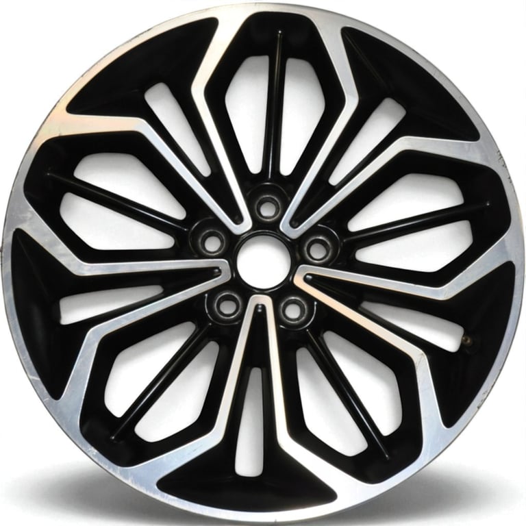 1x Alufelge 18 Zoll 8.0" 5x108 55ET X7C-1007-H1A Ford Focus Rim Wheel FEL7374040808iz