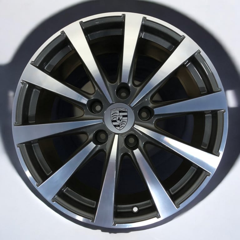 1x Alufelge 19 Zoll 9.0" 5x130 60ET 97036215808 Porsche Panamera 970 Rim Wheel