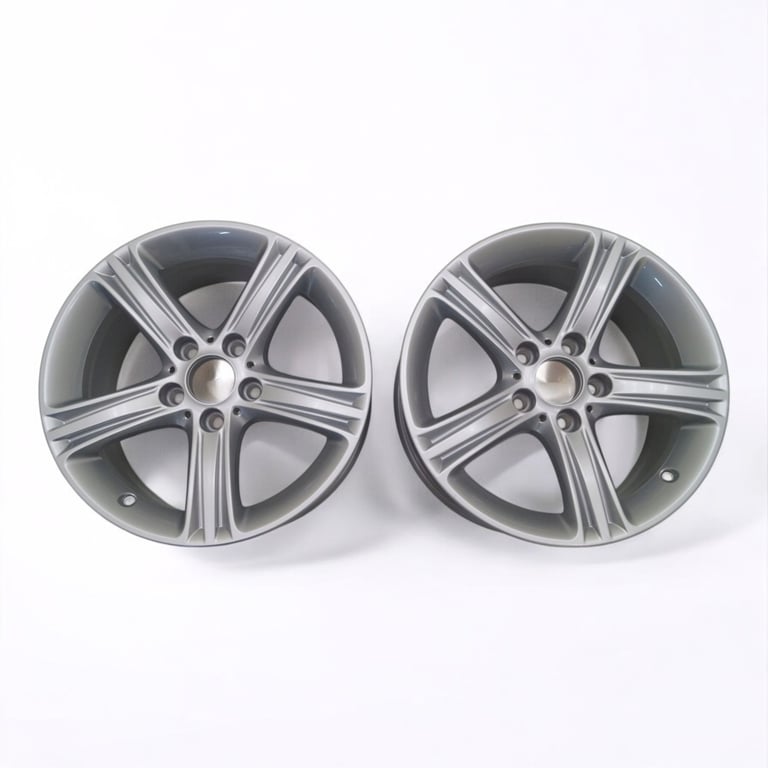 1x Alufelge 17 Zoll 7.0" 5x120 37ET 6796242 BMW 3 F30 F31 Rim Wheel FEL5418546220gz