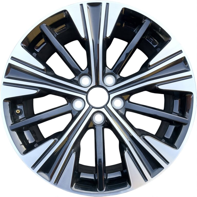 1x Alufelge 18 Zoll 7.0" 5x114.3 Mitsubishi Outlander Rim Wheel FEL9911658585zv
