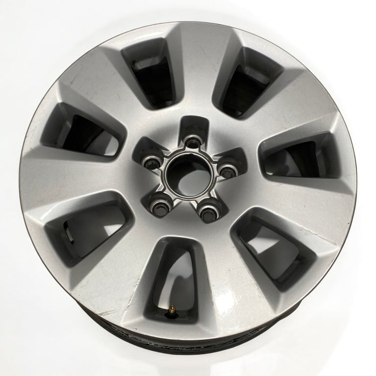 1x Alufelge 16 Zoll 7.5" 5x112 37ET Glanz Silber 4G0601025 Audi A6 C7 Rim Wheel