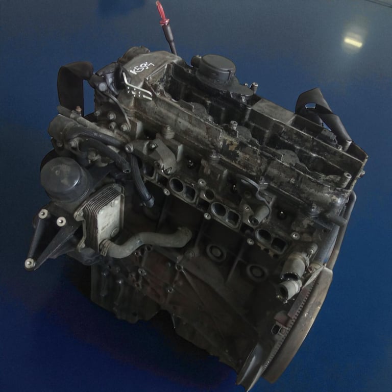 Motor Mercedes-Benz Vito W639 K594 2.2 CDI 177TKm Diesel Engine Unkomplett
