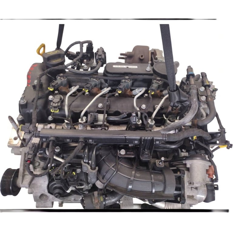 Motor Hyundai Kia III Sportage D4HA 2.0 CRDI 136PS 2010 Diesel Engine Komplett