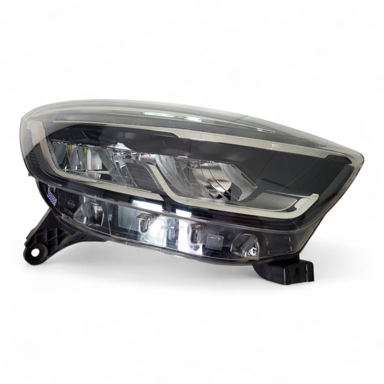 Frontscheinwerfer Renault Captur I 260107244R Rechts Scheinwerfer Headlight SCH2894345581ct