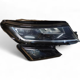 Frontscheinwerfer Skoda Kodiaq 566941016E Full LED Rechts Scheinwerfer Headlight SCH1425374446rx