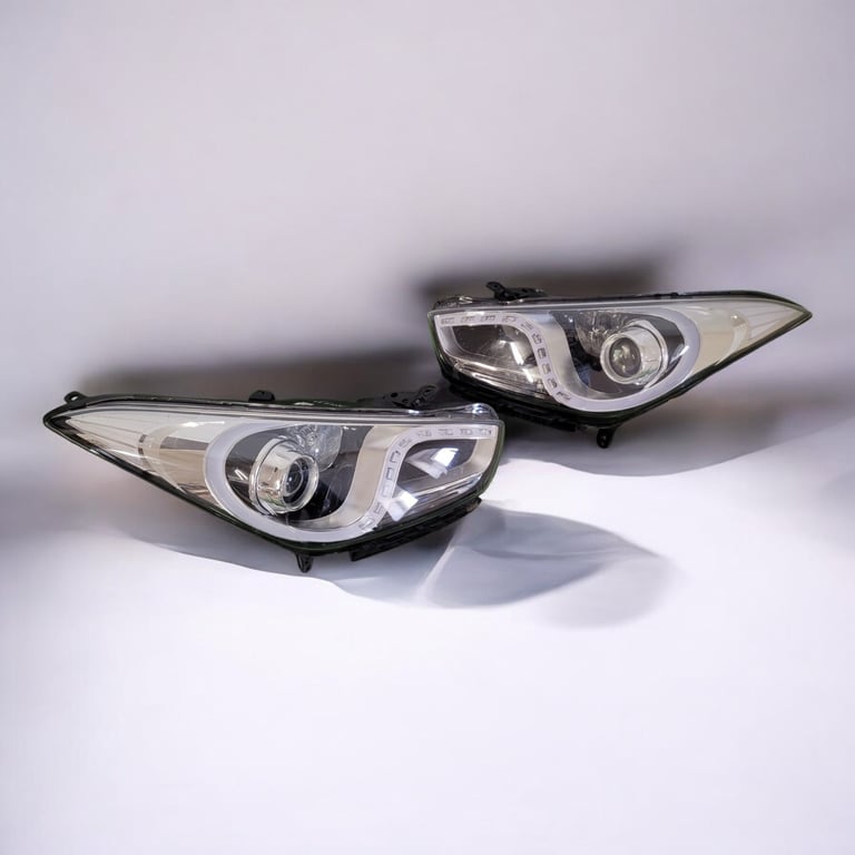 Frontscheinwerfer Hyundai I40 Q3507DF Links Scheinwerfer Headlight