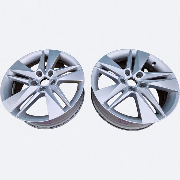 1x Alufelge 17 Zoll 6.5" 5x112 3V0601025 Skoda Superb Iii Rim Wheel