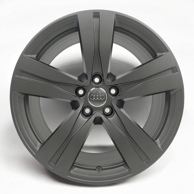 4x Alufelge 18 Zoll 8.0" 5x112 25ET Audi A5 Rim Wheel
