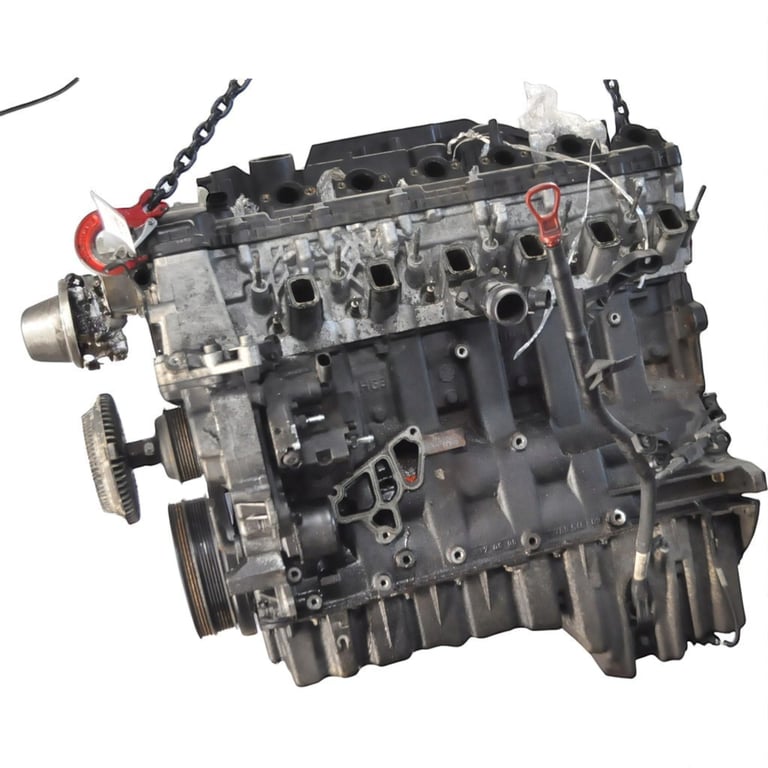 Motor BMW E46 M57D30 3.0 204PS 150kW 270TKm 2005 Diesel Engine Unkomplett