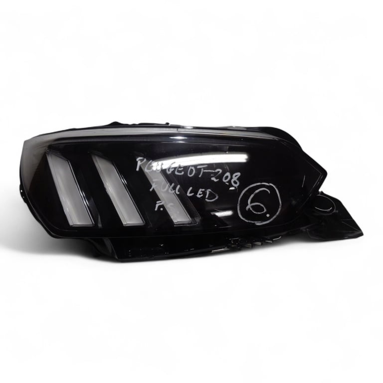 Frontscheinwerfer Peugeot II 208 90123734 LED Rechts Scheinwerfer Headlight SCH6577615353rr