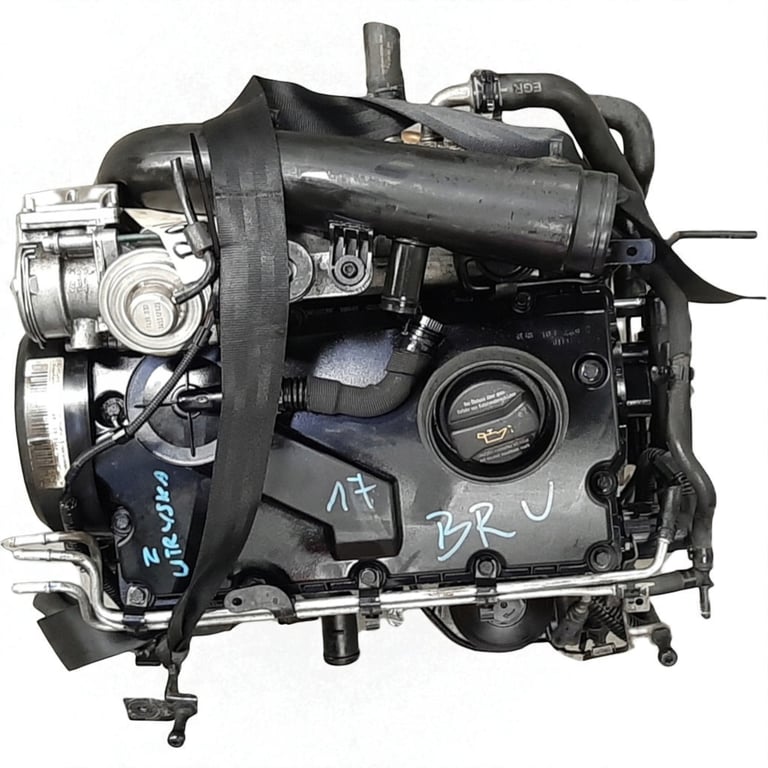 Motor VW Touran BRU 1.9 TDI 90PS 66kW 139TKm 2003 Diesel Engine Unkomplett