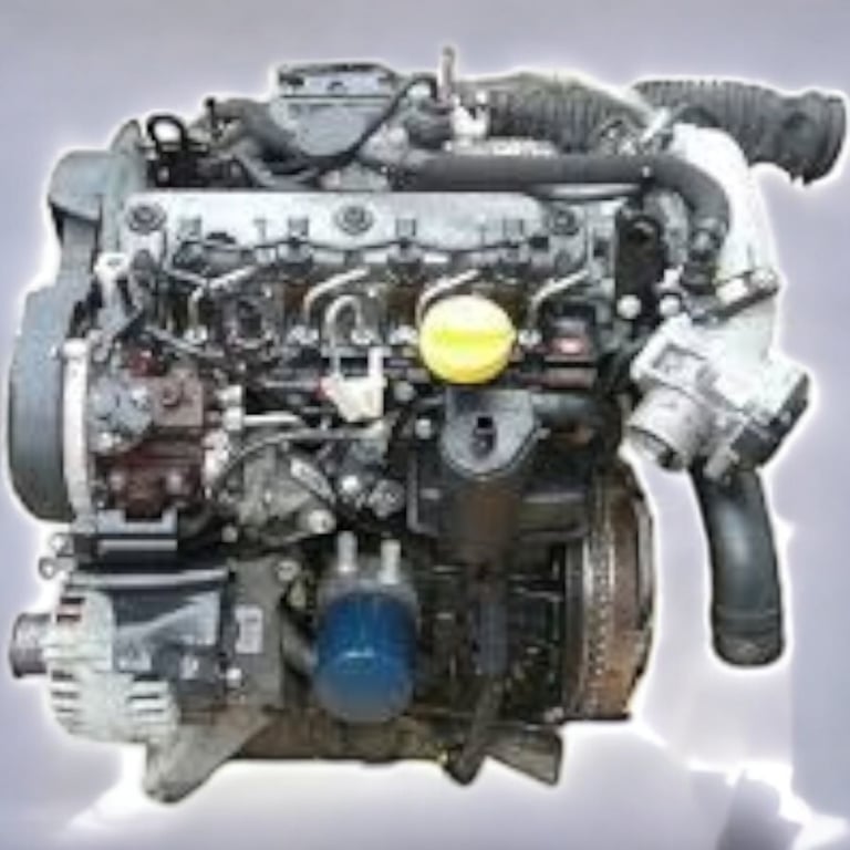 Motor Renault Scenic F9QA260 1.9 DCI Diesel Engine Komplett