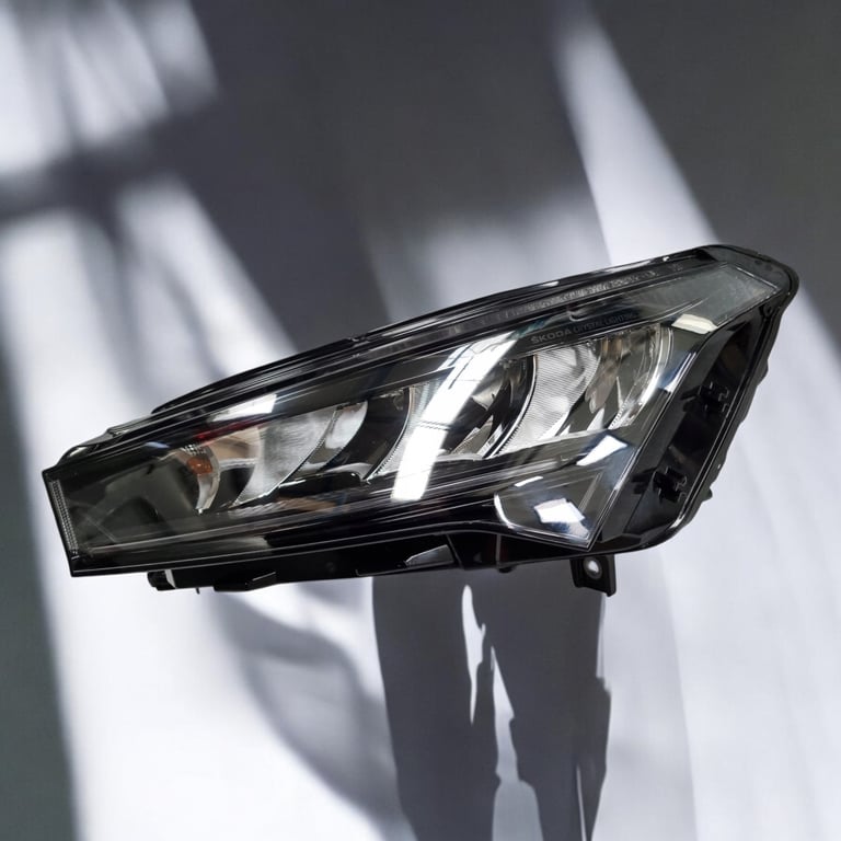 Frontscheinwerfer Skoda Enyaq 5LB941015 Full LED Links Scheinwerfer Headlight