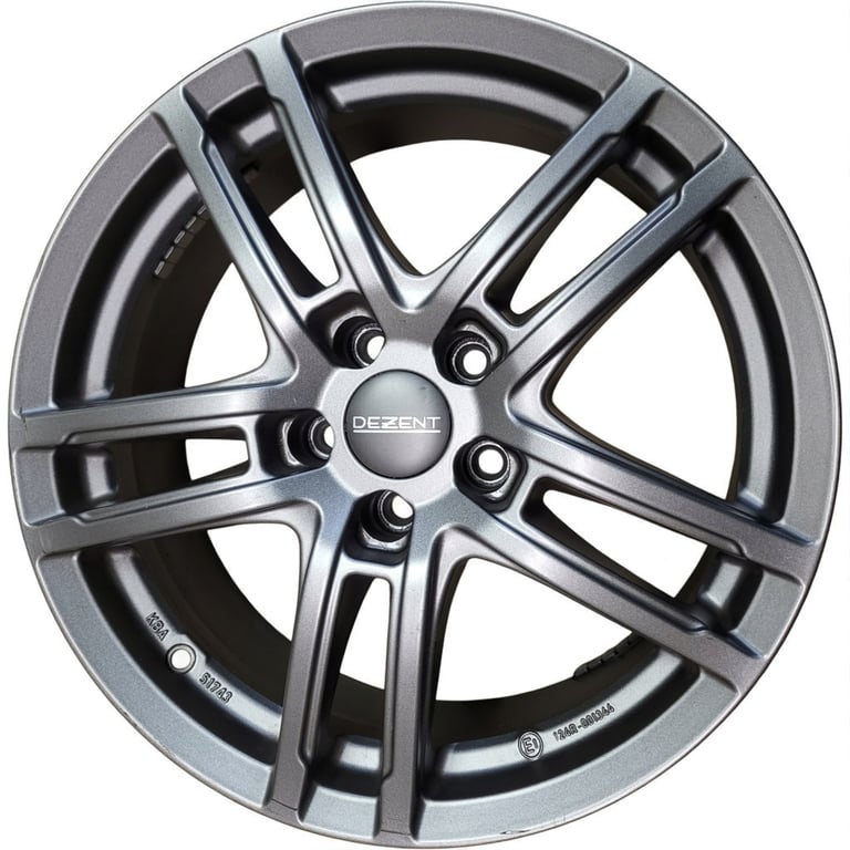 1x Alufelge 17 Zoll 7.0" 5x105 38ET KBA51743 Opel Mokka X Rim Wheel