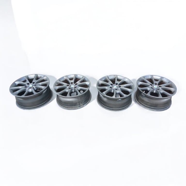 4x Alufelge 18 Zoll 8.5" 5x120 47ET Graphit 6874821 BMW 4 F36 3 F34 F30 F32 F31 FEL5085981516ab