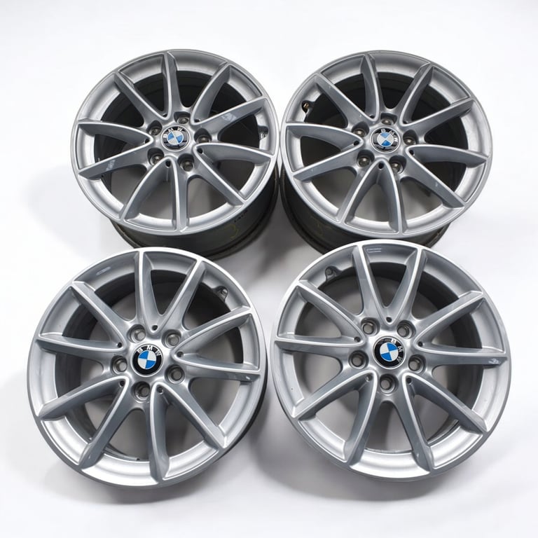 4x Alufelge 16 Zoll 7.0" 5x112 52ET BMW 4 Gran 2 F44 Tourer F45 F46 Rim Wheel FEL1558147717go
