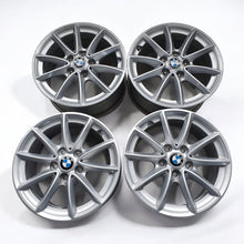 Laden Sie das Bild in den Galerie-Viewer, 4x Alufelge 16 Zoll 7.0" 5x112 52ET BMW 4 Gran 2 F44 Tourer F45 F46 Rim Wheel FEL1558147717go