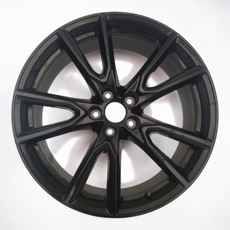 1x Alufelge 20 Zoll 8.0" 5x112 39ET Glanz Schwarz 80A071490C Audi Q5 Rim Wheel FEL8274278089ka