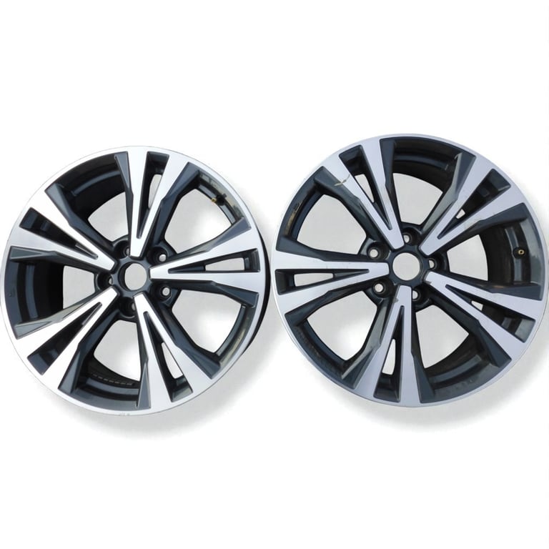 1x Alufelge 18 Zoll 7.0" 5x114.3 40ET HV03A Nissan X Trail X-Trail Qashqai J11