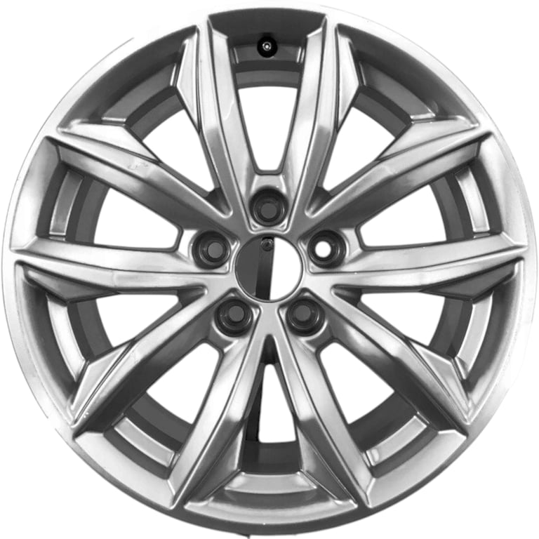 1x Alufelge 17 Zoll 7.0" 5x112 34ET 80A601025J Audi Rim Wheel FEL9210754806lu